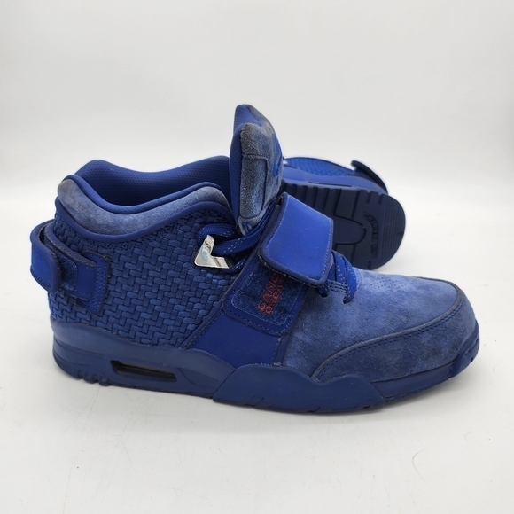 Nike Shoes Men 9.5 Air Trainers Victor Cruz PRM Rush Bluen812637-400 main image 6